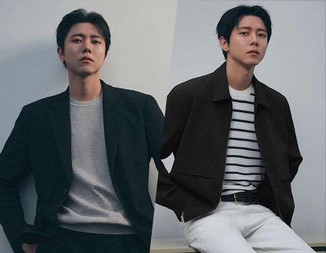 주우재는 지오지아 앰버서더로 활동하고 있다./신성통상
