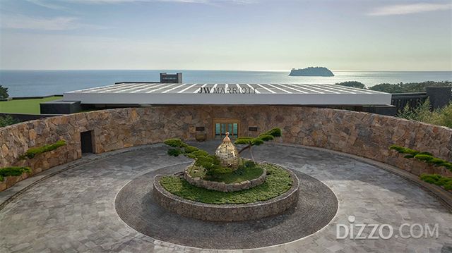 JW 메리어트 제주 전경