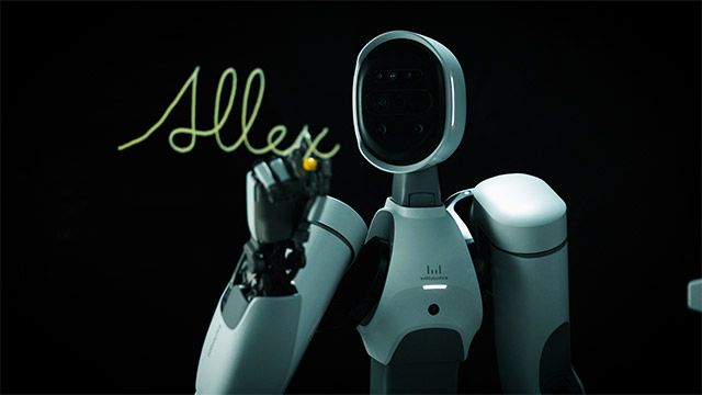 위로보틱스가 개발 중인 휴머노이드 로봇 ‘ALLEX’. /사진=위로보틱스