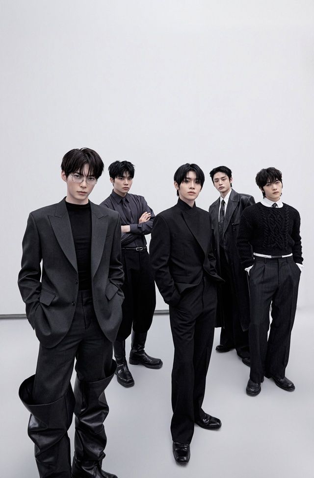 [인터뷰] 제로베이스원 "아홉에서 다섯으로…'TOP 5'는 운명 같았다"
