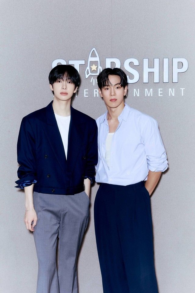 [인터뷰] 셔누X형원 "우리 둘만의 서사 생겼다…다양한 챕터 보여주고 싶어"