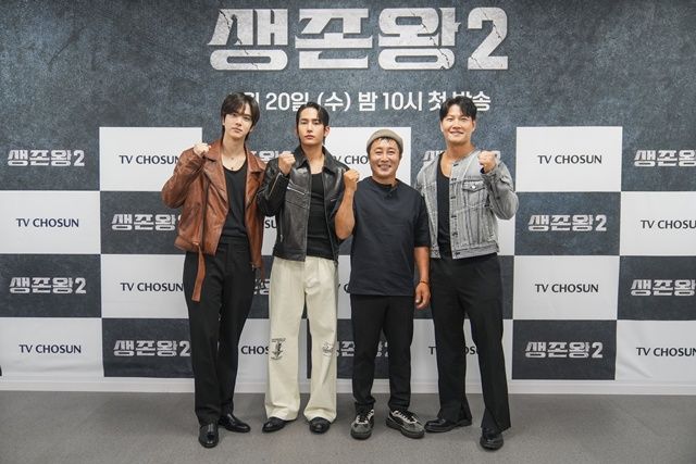 [종합] "초대 '생존왕' 김병만, 반칙 아닐까 생각했는데"…예측불가 글로벌 경쟁 예고한 '생존왕2'