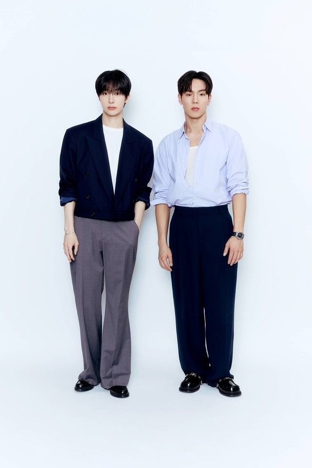 [인터뷰] 셔누X형원 "우리 둘만의 서사 생겼다…다양한 챕터 보여주고 싶어"
