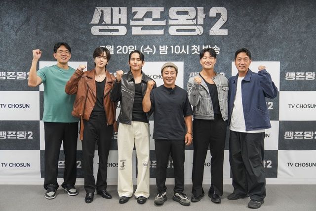[종합] "초대 '생존왕' 김병만, 반칙 아닐까 생각했는데"…예측불가 글로벌 경쟁 예고한 '생존왕2'