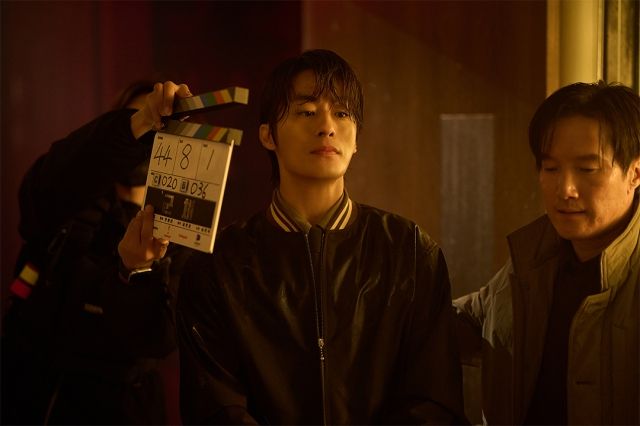 영화 '군체' 촬영 현장 모습 / 쇼박스 제공