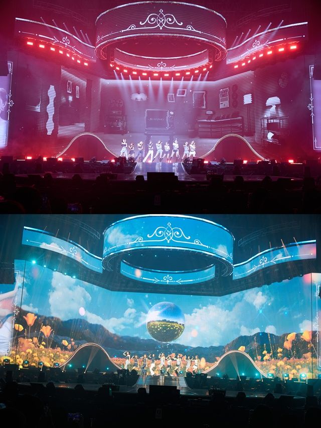멈추었던 시계가 다시 움직였다…아이오아이가 완성한 'LOOP' [공연뷰] 