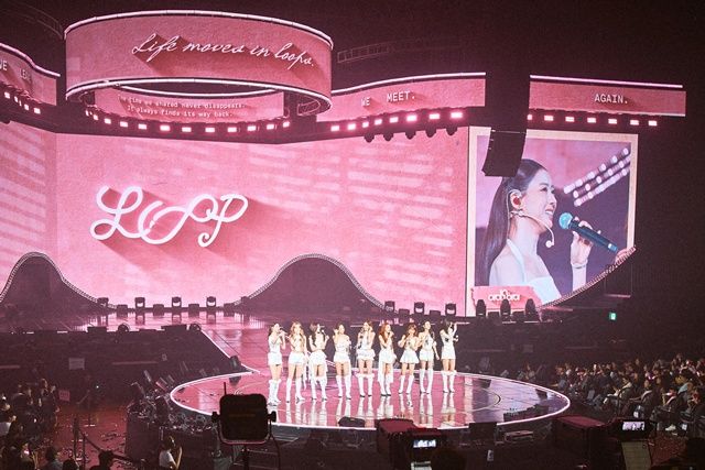 멈추었던 시계가 다시 움직였다…아이오아이가 완성한 'LOOP' [공연뷰] 