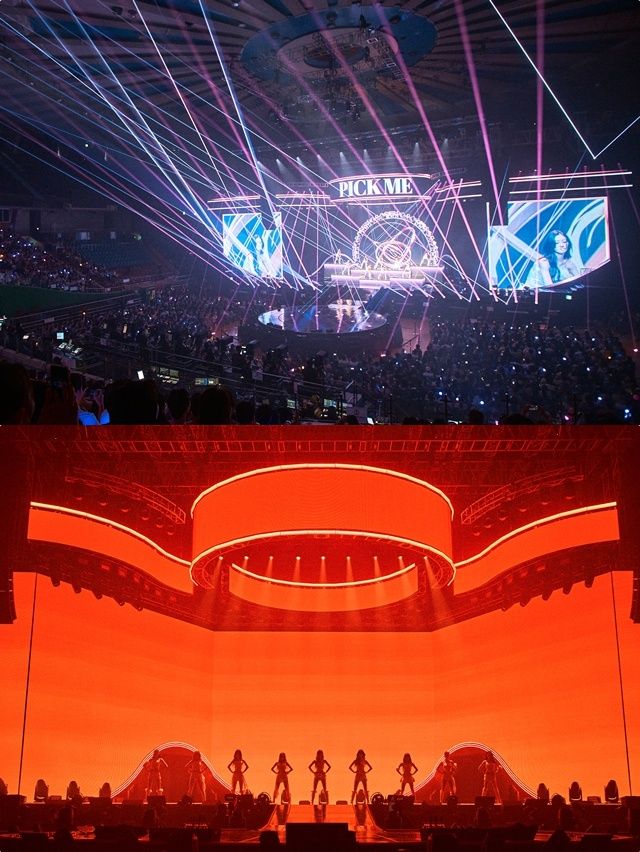 멈추었던 시계가 다시 움직였다…아이오아이가 완성한 'LOOP' [공연뷰] 