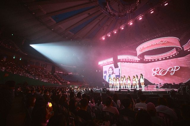 멈추었던 시계가 다시 움직였다…아이오아이가 완성한 'LOOP' [공연뷰] 