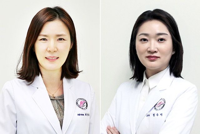 (왼쪽부터) 한림대동탄성심병원 호흡기-알레르기내과 최정희, 정수지 교수 /사진=한림대동탄성심병원