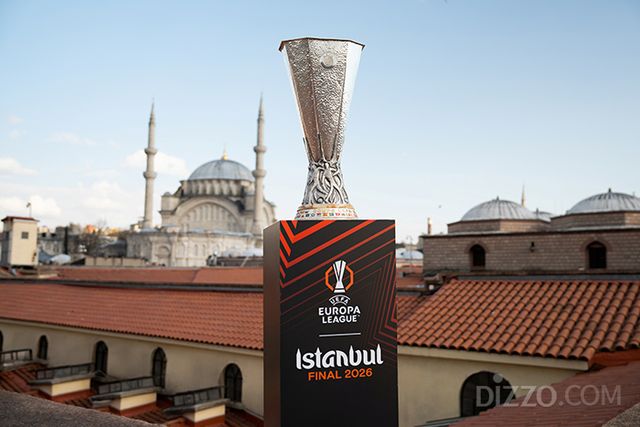 튀르키예에서 치러진 UEFA 유로파리그 결승전 트로피/튀르키예 문화관광부 제공