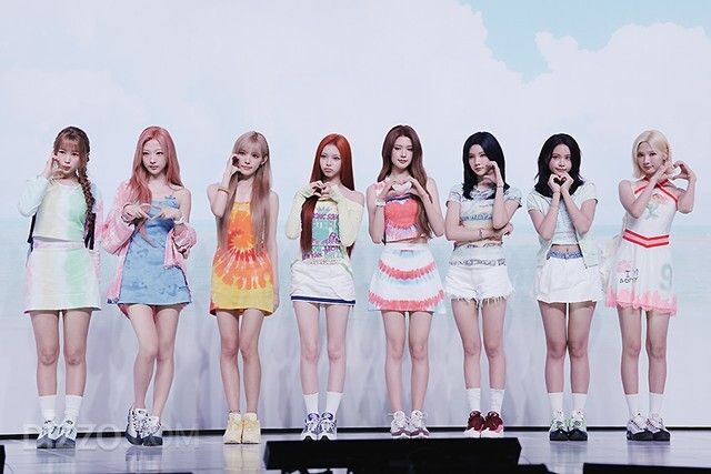 하츠투하츠 미디어 쇼케이스 / 사진: 디지틀조선일보DB