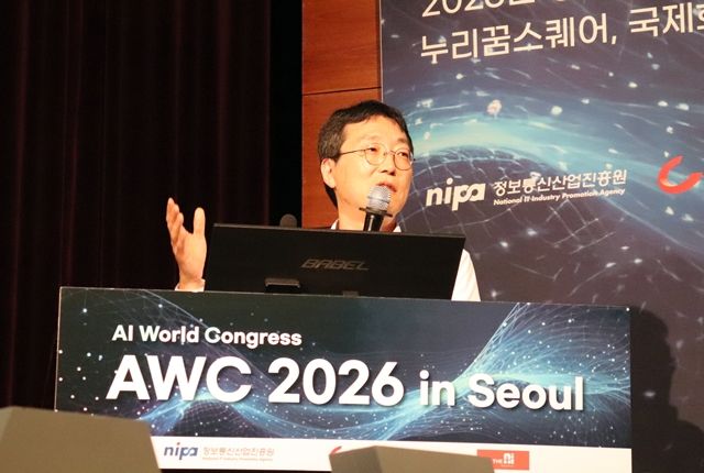 장세명 코어라인소프트 이사는 “공공병원이야말로 의료 AI가 가장 필요한 곳이고, 국가 차원에서 관심을 가질 분야”라고 했다. /김동원 기자