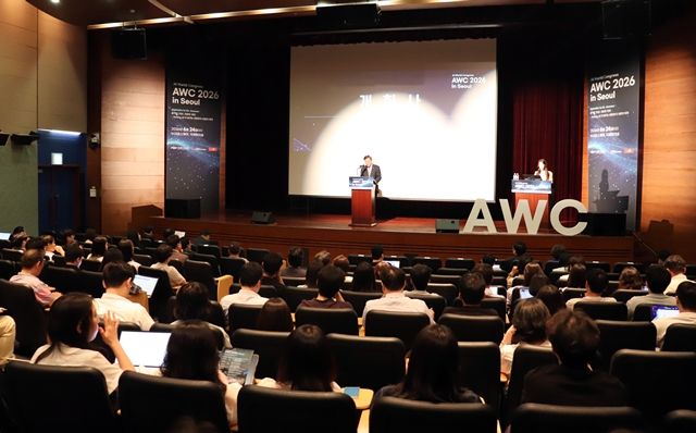 의료 AI를 주제로 열린 ‘AWC 2026 in Seoul’ 현장. /김동원 기자