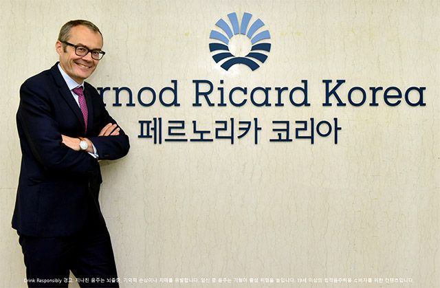 로랑 쉬어 페르노리카 글로벌 대외협력·공공정책 및 책임음주 정책 총괄 부회장./페르노리카 코리아 제공