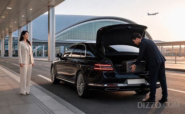신세계면세점이 VIP 고객 로열티 강화 위한 ‘공항 모빌리티 서비스’를 시작한다./레인포컴퍼니 제공
