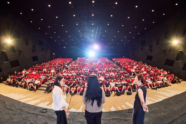 ‘우리집’ GV 현장 / 부산국제어린이청소년영화제