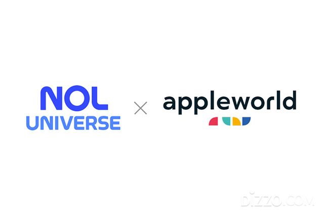 놀유니버스 X Apple World CI/놀유니버스 제공