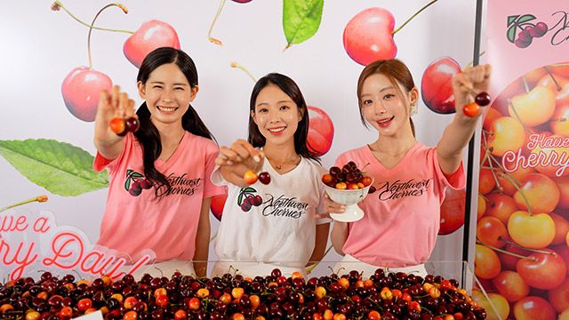 미국북서부체리협회는 2일 서울에서 체리데이(7월 2일) 행사를 열었다./디조닷컴