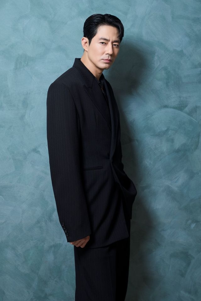 영화 '호프'에서 '성기' 역을 맡아 열연한 배우 조인성이 인터뷰에 임하고 있다. / 플러스엠 엔터테인먼트 제공