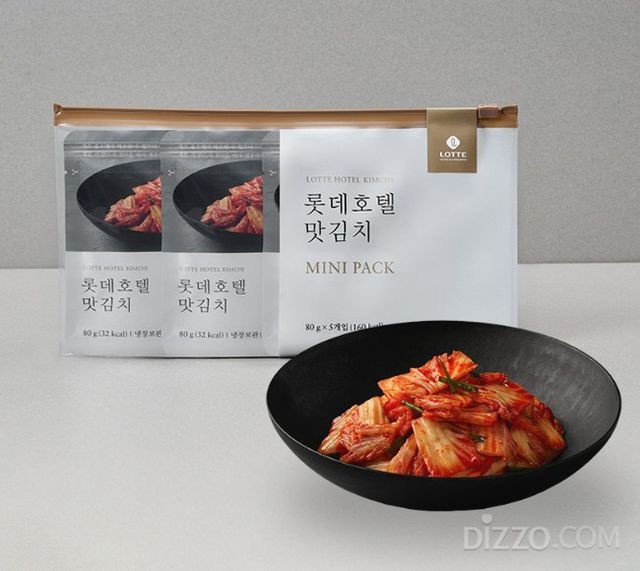 미니김치(맛김치)/롯데호텔 제공