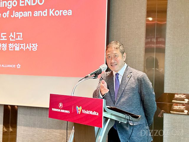 엔도 신고 몰타관광청 한일지사장/서미영 기자