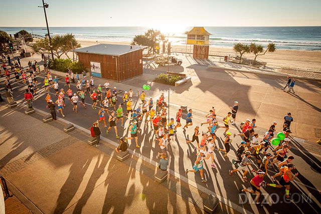 골드코스트 마라톤 전경 ©Gold Coast Marathon