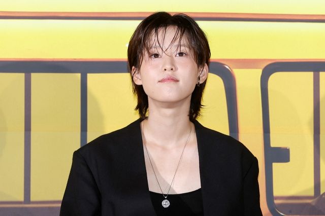 영화 '경주기행' 제작보고회 현장의 배우 이연 / 서보형 객원 사진기자, geenie44@gmail.com
