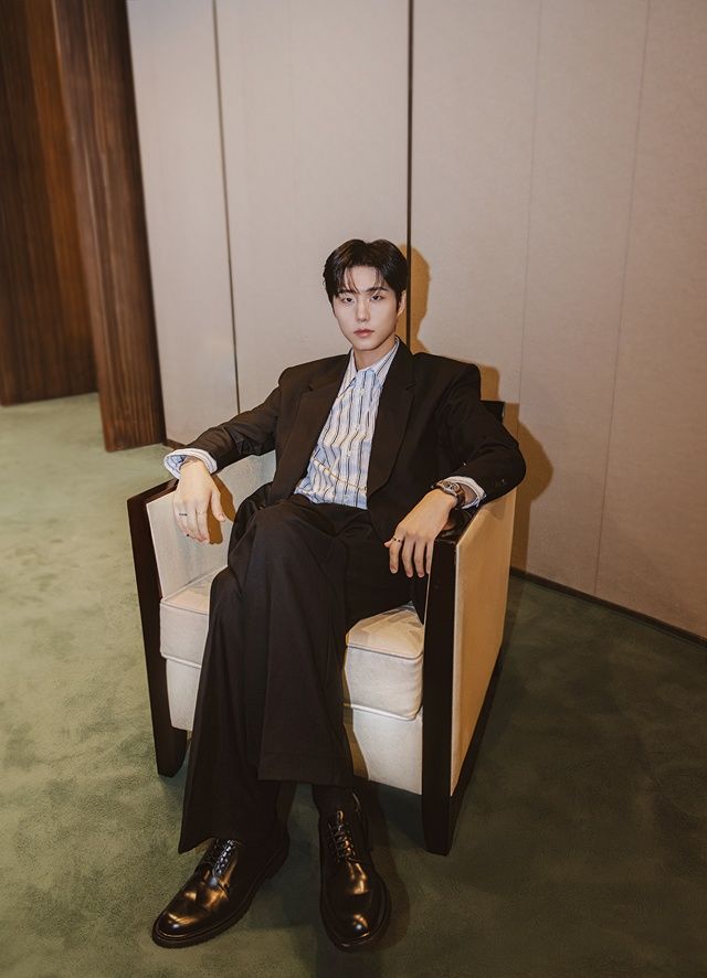 데이식스 영케이가 솔로 앨범 '영기스트' 발매 기념 라운드 인터뷰를 진행했다. / JYP엔터테인먼트 제공
