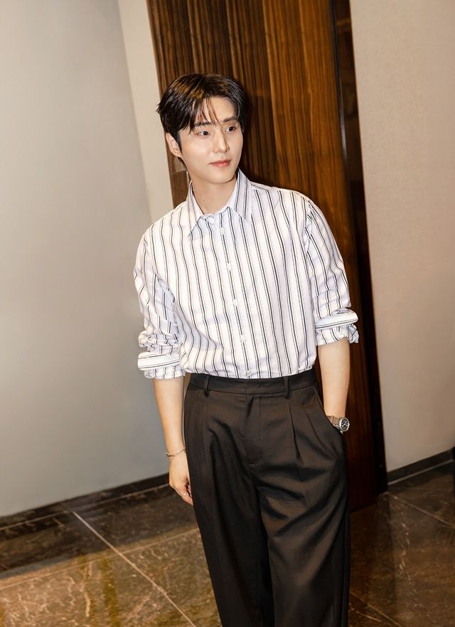 데이식스 영케이가 솔로 앨범 '영기스트' 발매 기념 라운드 인터뷰를 진행했다. / JYP엔터테인먼트 제공