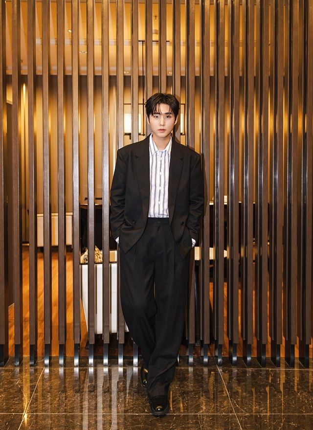 데이식스 영케이가 솔로 앨범 '영기스트' 발매 기념 라운드 인터뷰를 진행했다. / JYP엔터테인먼트 제공