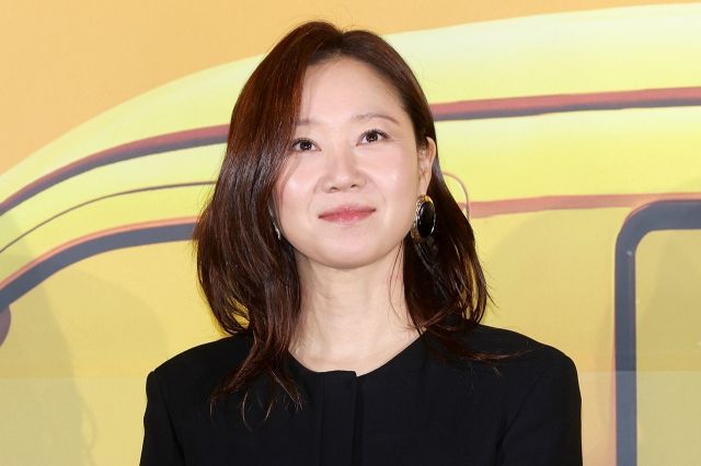 영화 '경주기행' 제작보고회 현장의 배우 공효진 / 서보형 객원 사진기자, geenie44@gmail.com