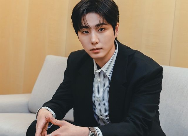 데이식스 영케이가 솔로 앨범 '영기스트' 발매 기념 라운드 인터뷰를 진행했다. / JYP엔터테인먼트 제공