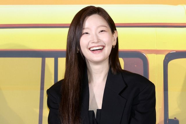 영화 '경주기행' 제작보고회 현장의 배우 박소담 / 서보형 객원 사진기자, geenie44@gmail.com