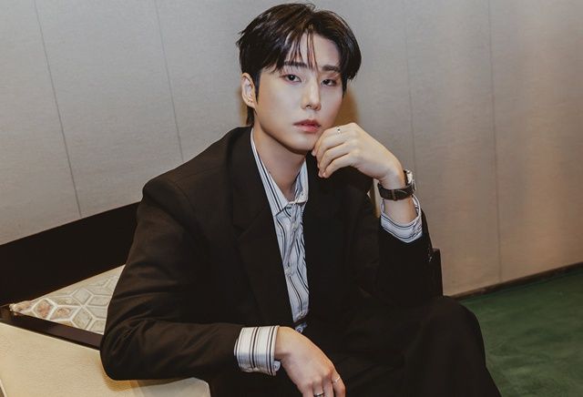 데이식스 영케이가 솔로 앨범 '영기스트' 발매 기념 라운드 인터뷰를 진행했다. / JYP엔터테인먼트 제공