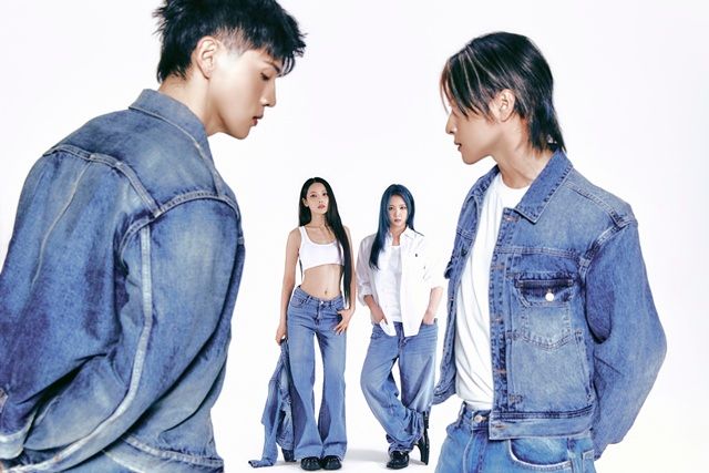 카드가 첫 정규 앨범 발매 기념 라운드 인터뷰를 진행했다. / 알비더블유(RBW), DSP미디어 제공