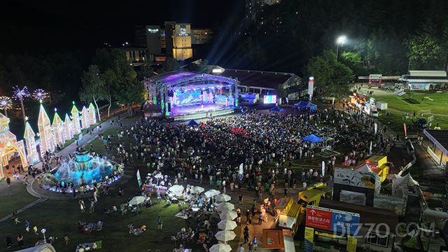 2025년 발왕산 축제 현장/모나용평 제공 