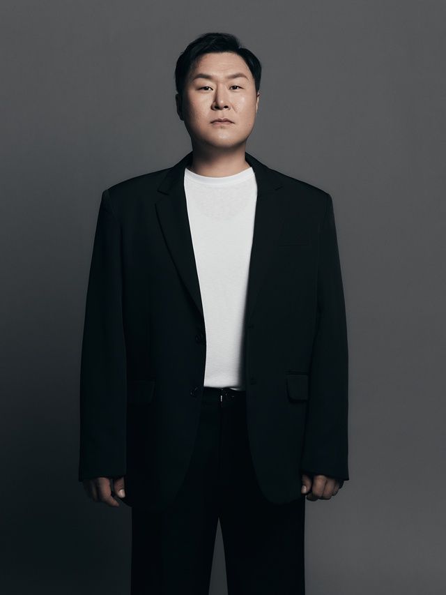 '김부장'에서 박진철 역을 맡은 배우 윤경호가 라운드 인터뷰를 진행했다. / 눈컴퍼니 제공