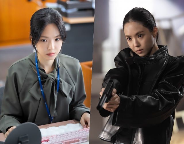 드라마 '김부장'을 통해 이중적인 모습을 보여준 손나은 / SBS 제공