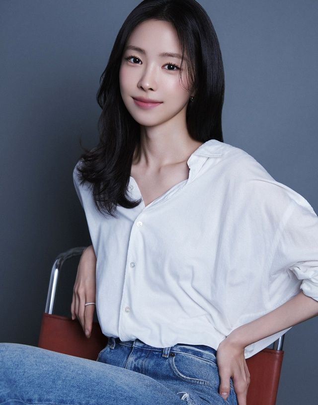 배우 손나은이 '김부장' 종영 기념 라운드 인터뷰를 진행했다. / 제이와이드컴퍼니 제공