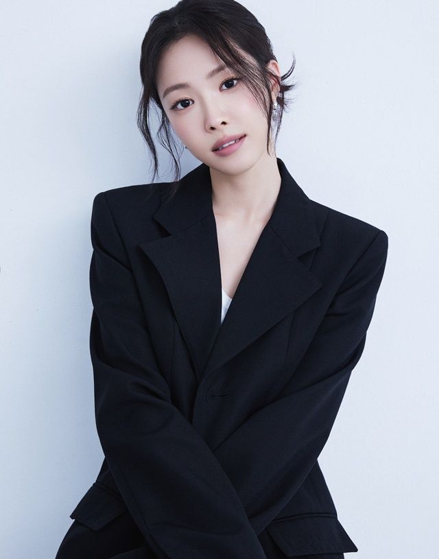 배우 손나은이 '김부장' 종영 기념 라운드 인터뷰를 진행했다. / 제이와이드컴퍼니 제공