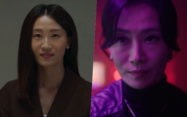 jtbc '멜로가 체질'(좌), MBC '언더커버 하이스쿨' 속 배우 김영아의 모습 / 해당 드라마 영상 캡처