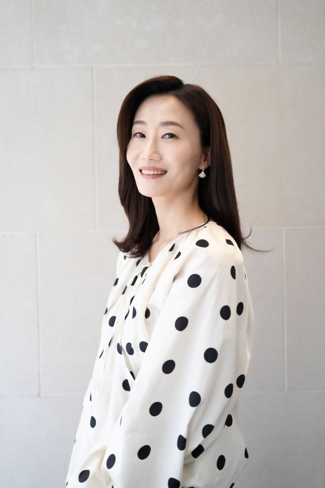영화 '눈동자'에서 형사 미경 역을 맡은 배우 김영아 / 본인 제공