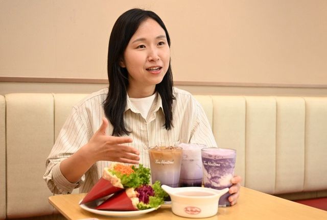 조혜민 팀홀튼 코리아 상품기획팀장/팀홀튼 코리아 제공