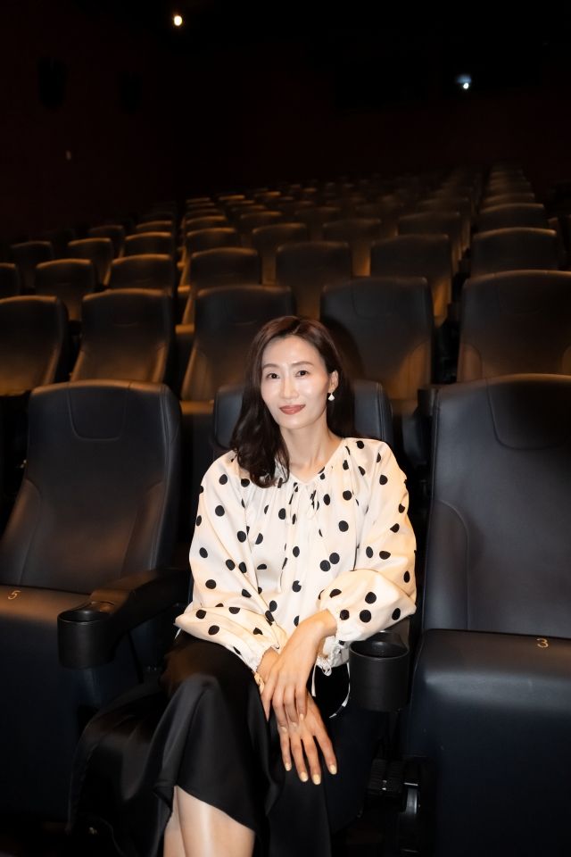 영화 '눈동자'에서 형사 미경 역을 맡은 배우 김영아 / 본인 제공