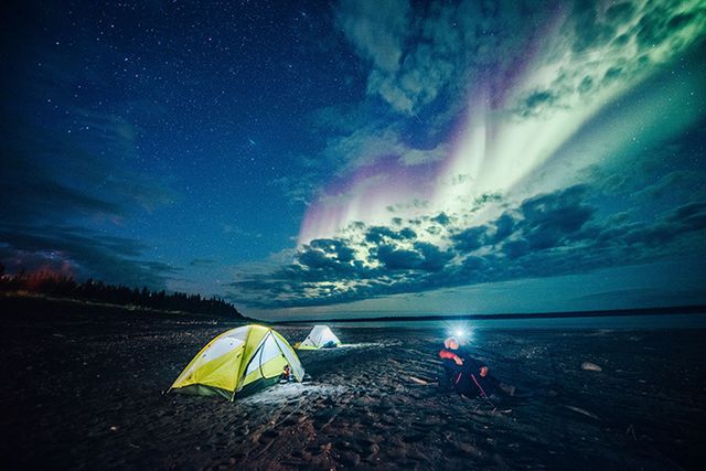 옐로나이프 ©Northwest Territories Tourism