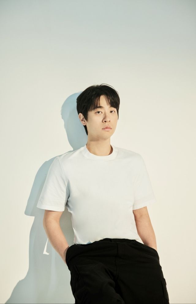 배우 박정민 프로필 이미지 / 샘컴퍼니 제공
