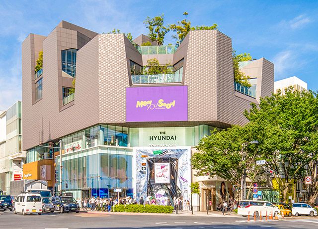 오모테산도 더현대글로벌 플래그십스토어 전경./현대백화점 제공
