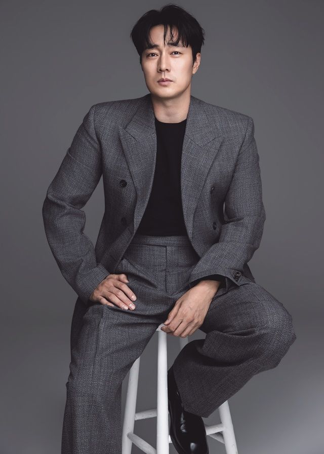 소지섭이 '김부장' 종영 기념 라운드 인터뷰를 진행했다. / 피프티원케이 제공