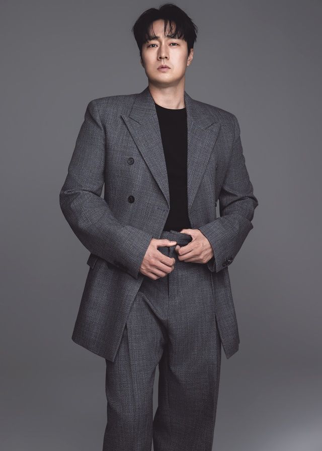 소지섭이 '김부장' 종영 기념 라운드 인터뷰를 진행했다. / 피프티원케이 제공